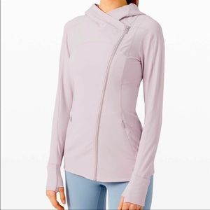Lululemon every journey hoodie iced iris size 12